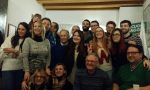 Claudia Gobbato festeggiata dalla segreteria provinciale dei lumbard