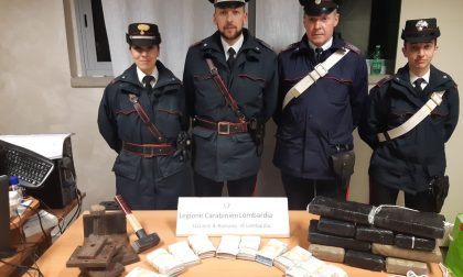 Operazione antidroga: sequestrati 12 kg di cocaina e 114mila euro