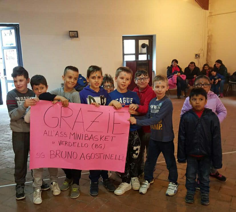 Da Verdello Uova di Pasqua per i bimbi terremotati di Norcia