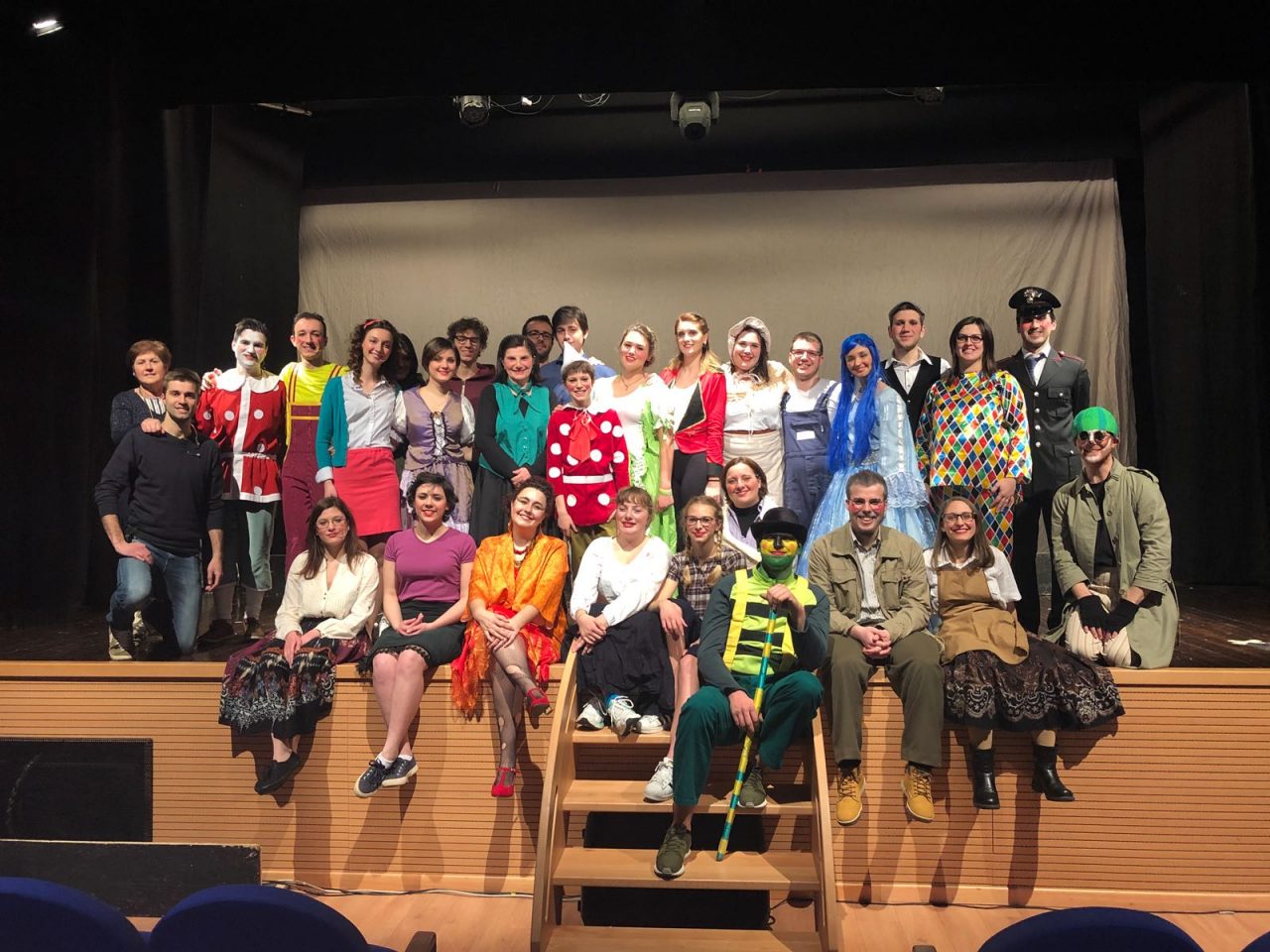 “Pinocchio” torna in scena in aiuto del “Bambino emopatico” di Brescia VIDEO