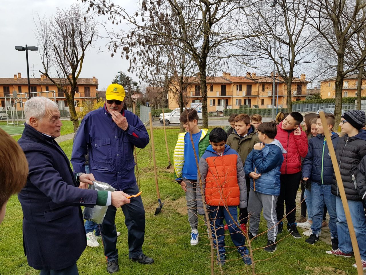 40 nuovi alberi per la Festa dell’Albero