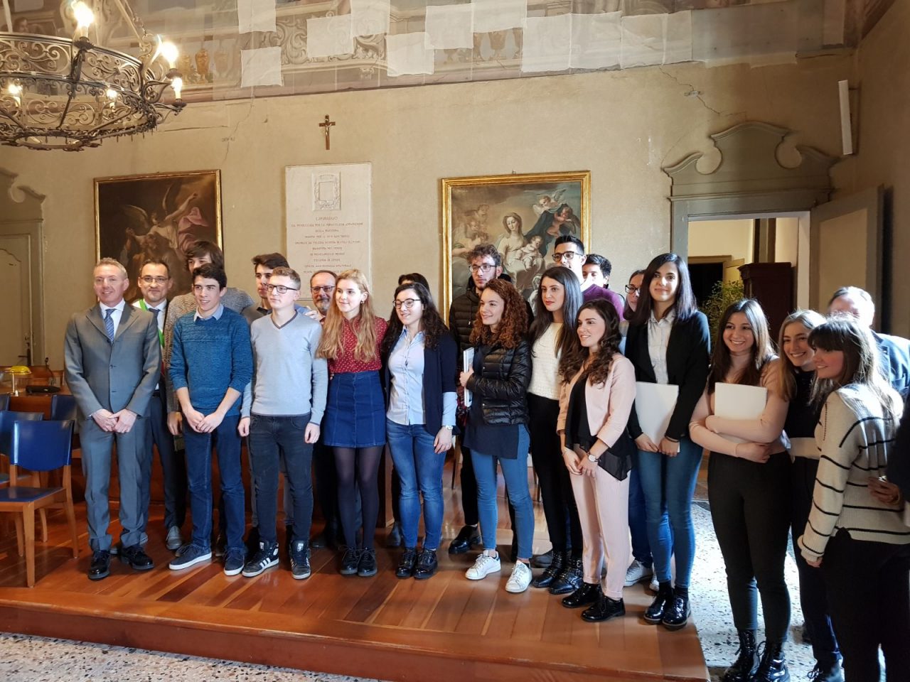 Liceo Galilei, premiati gli studenti più brillanti di ieri e di oggi FOTO