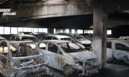 Auto incendiate in aeroporto arrestati i colpevoli VIDEO
