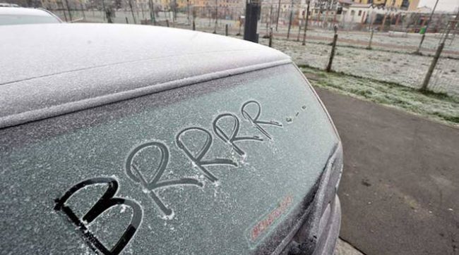 Settimana fredda nella Bassa: minime anche sotto zero PREVISIONI METEO