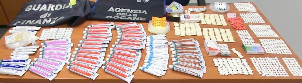 Farmaci anabolizzanti, maxi sequestro a Orio al Serio