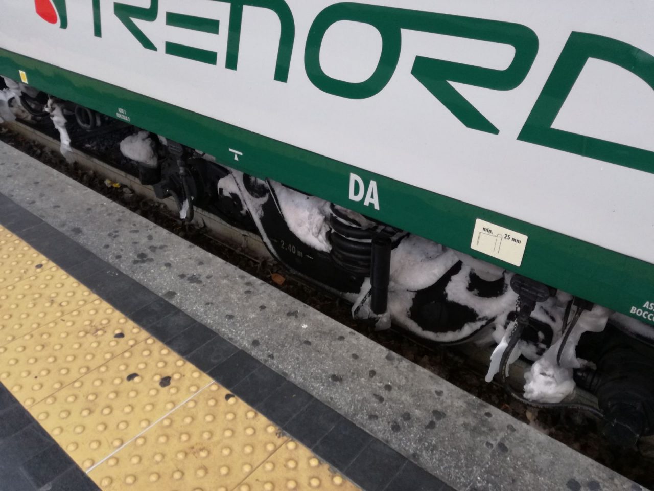 Treno congelato