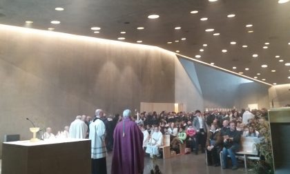 Inaugurato centro pastorale alla presenza del vescovo di Bergamo FOTO VIDEO