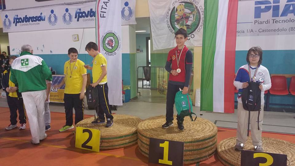 Piccoli arcieri trionfano al Trofeo Pinocchio
