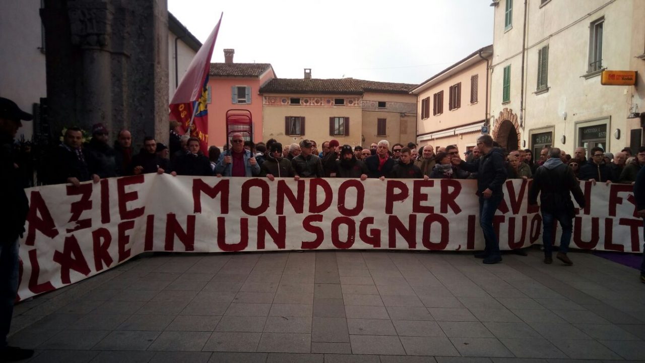 Mondonico, in centinaia per l’ultimo saluto FOTO
