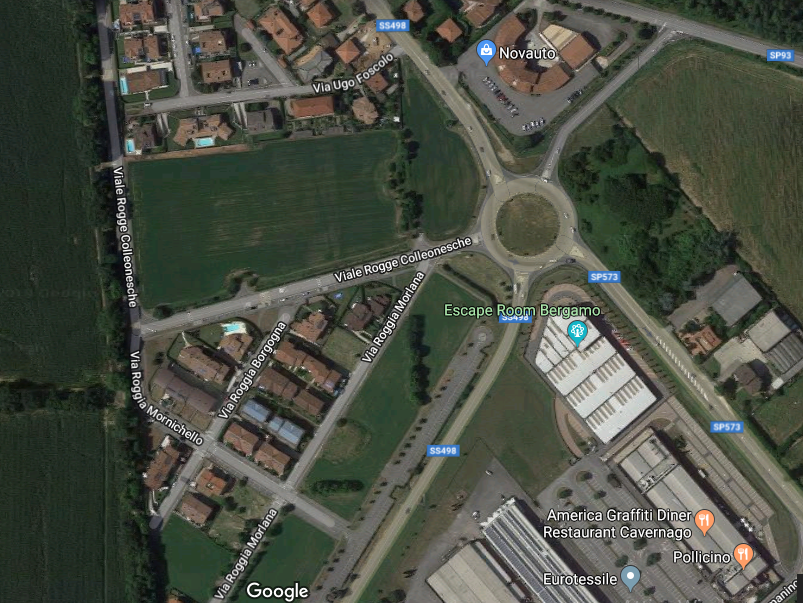 Piano di recupero della zona Rogge