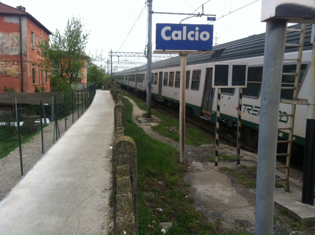 Stazione di Calcio, in corso accordo con RFI per il recupero