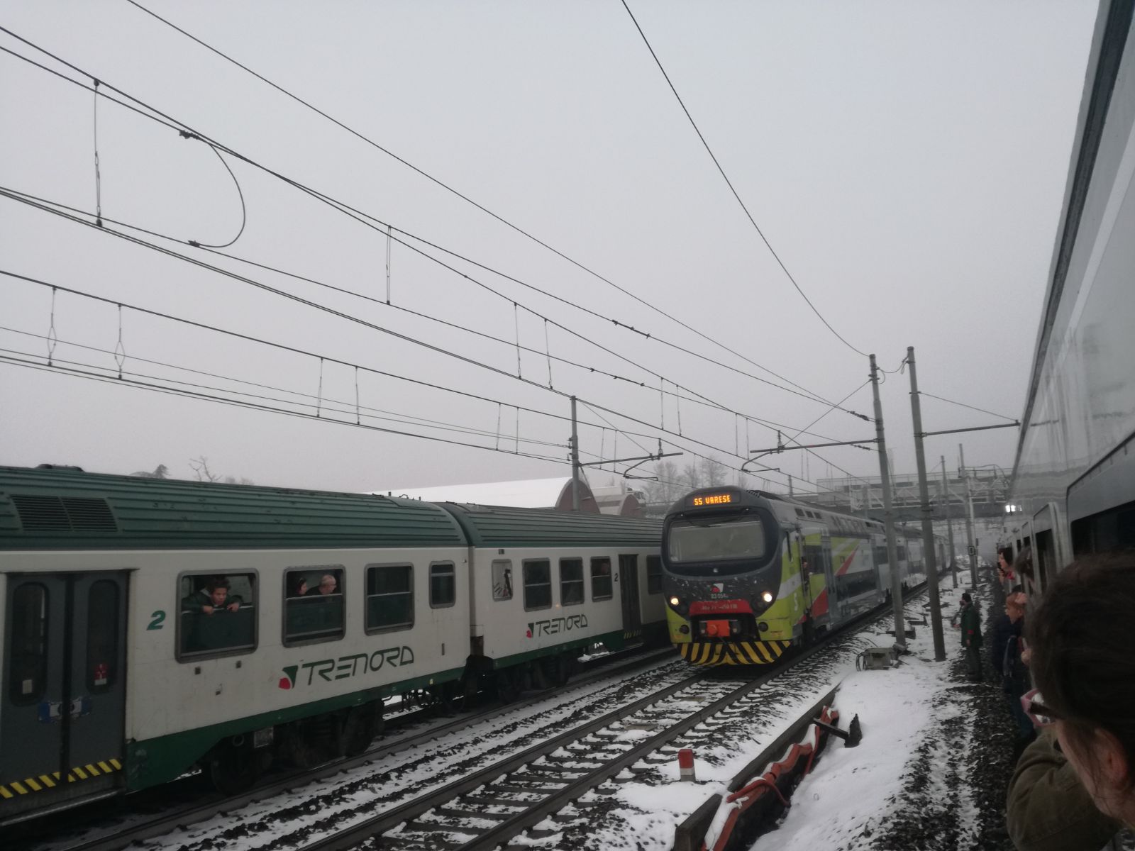 Treno congelato