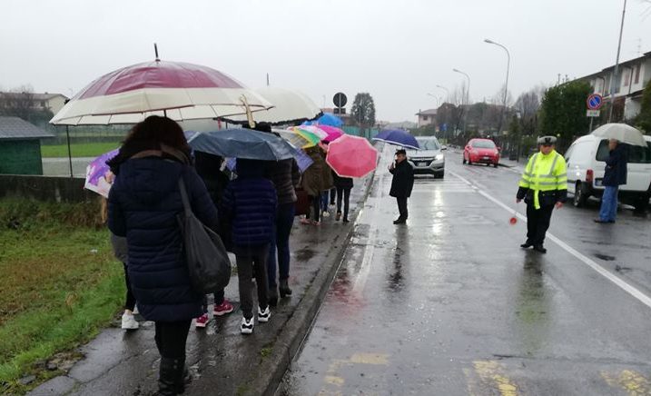 Barriere architettoniche a Urgnano il Peba passa anche dai bambini
