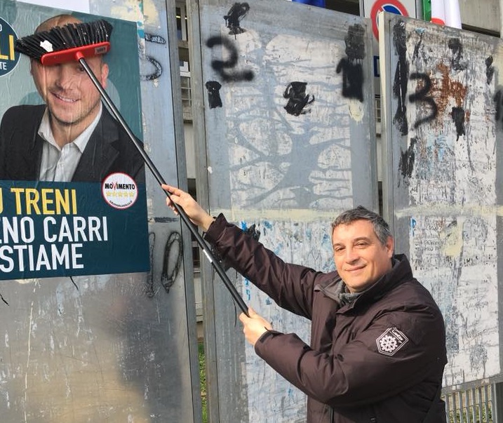 M5S, annuncio sul web per trovare sindaco e assessori