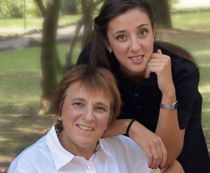 Carla Passera e la figlia Roberta sbarcano alla Fiera dei Librai di Bergamo