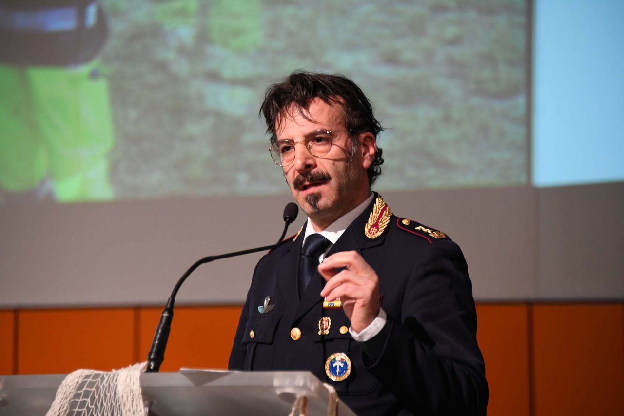 Il vice Questore Murtas saluta Treviglio: in pensione da lunedì