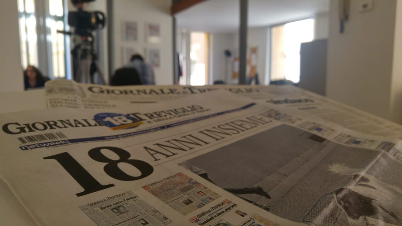 Da 18 anni raccontiamo la Treviglio che cresce, festeggia con noi