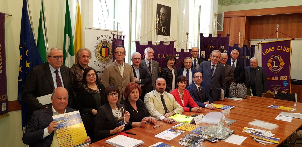 Il Lions week per la provincia di Bergamo