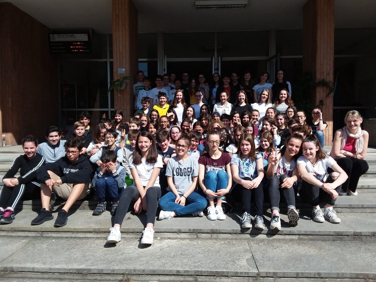 Per gli studenti della Grossi le lingue straniere non hanno più segreti