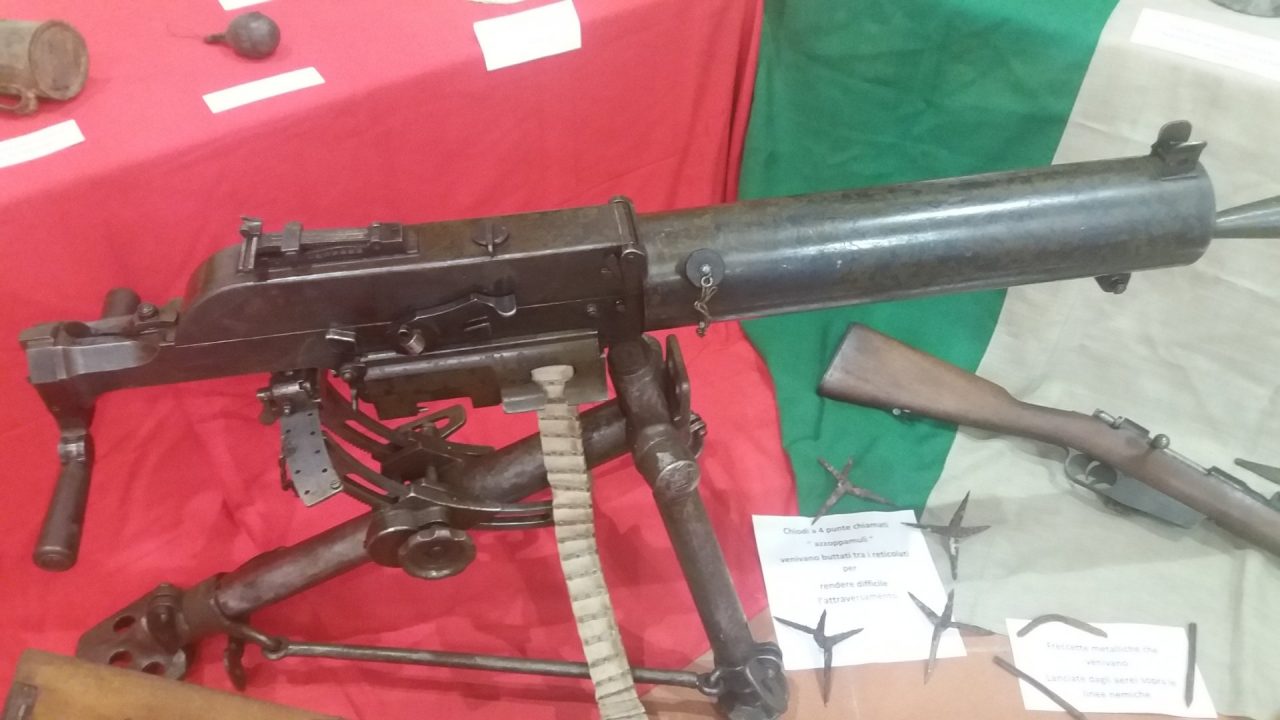 La Grande Guerra, in mostra i reperti storici FOTO