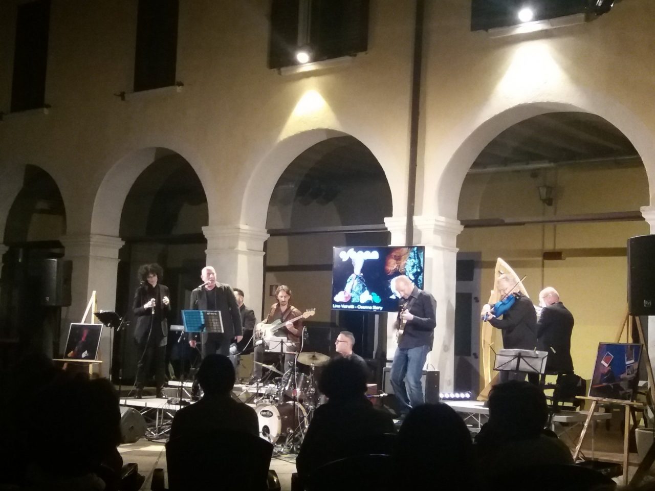 Lino Vairetti porta la storia del rock a Calcio FOTO – VIDEO