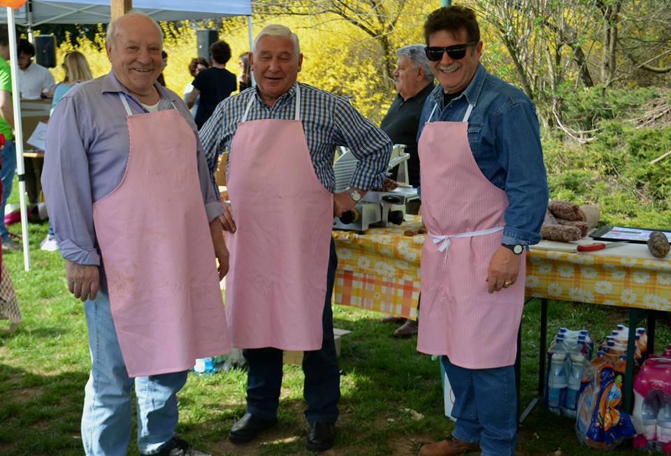 Pasquetta al parco con avis calcio