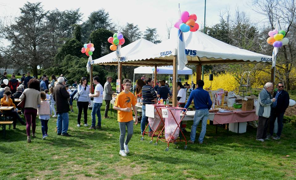 Pasquetta al parco con avis calcio