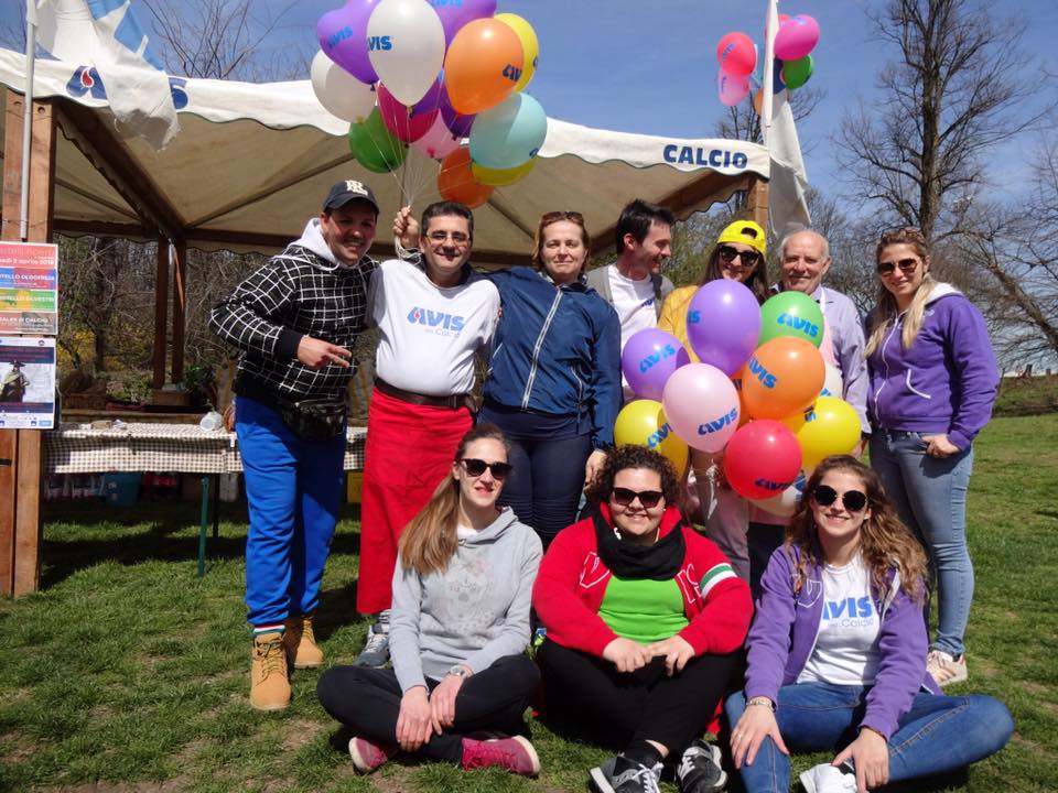 Pasquetta al parco con avis calcio