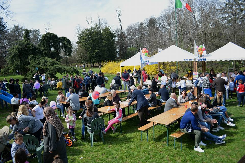 Pasquetta al parco con l’Avis fa il pienone FOTO