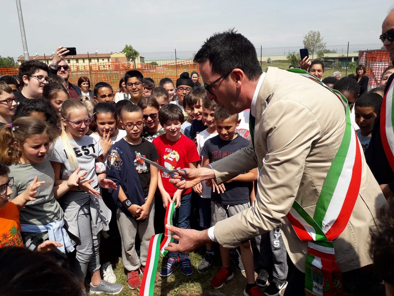 Posata oggi la prima pietra, via alle scuole medie FOTO