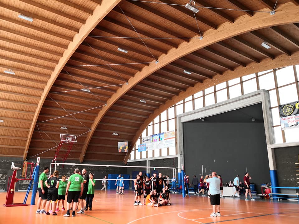 Pallavolo integrata, lo sport per combattere le fragilità