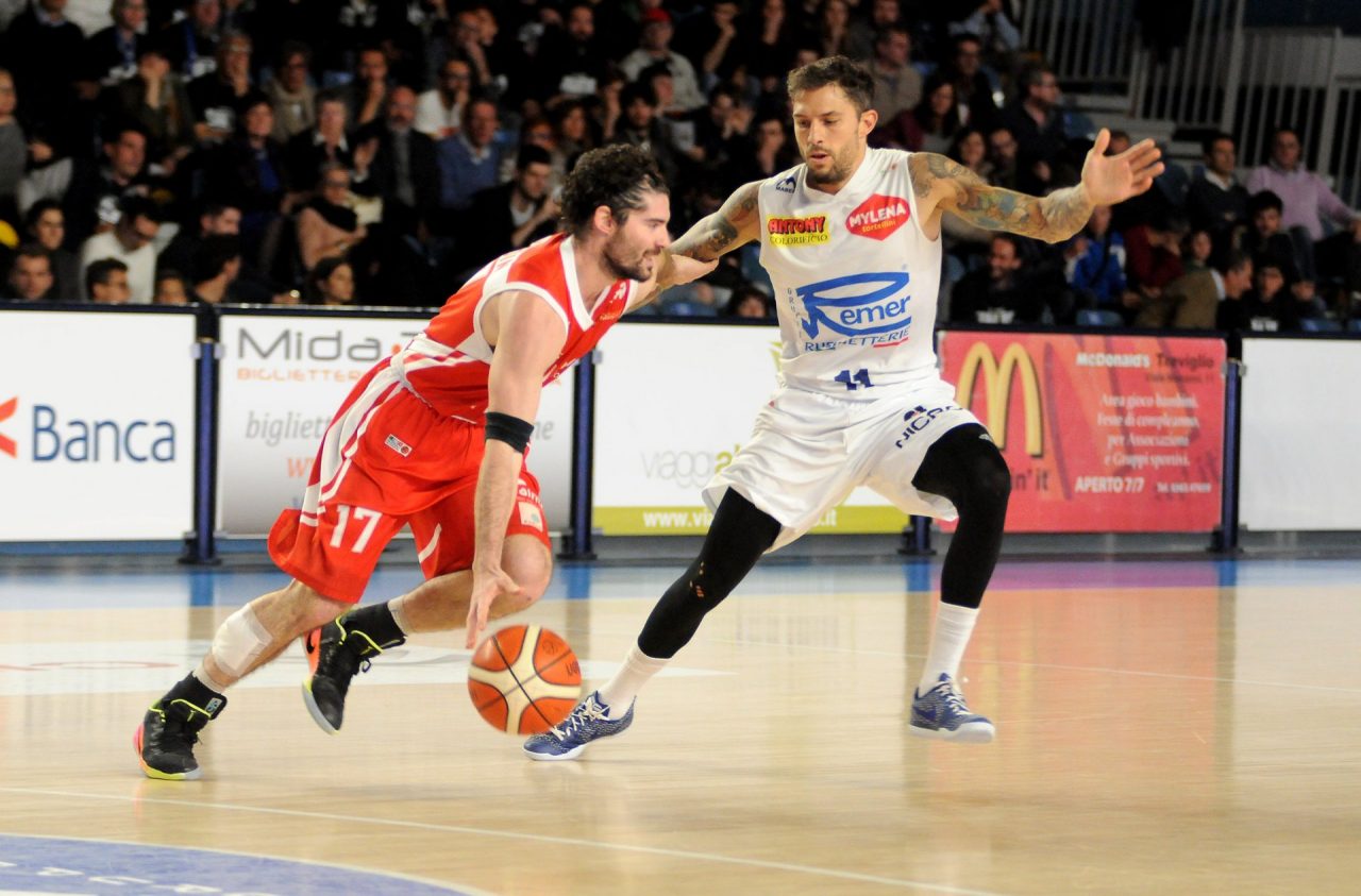 Semifinali playoff in A2, senza la Bcc ma con tanti ex trevigliesi