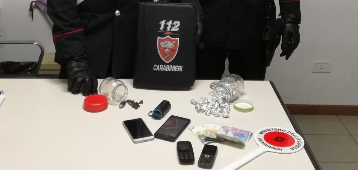 Operazione antidroga a Dalmine, recuperato mezzo etto di stupefacenti