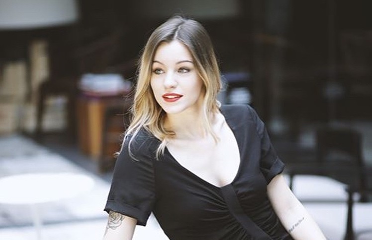 La caravaggina Deborah Pilenga ospite a Miss Melzo FOTO