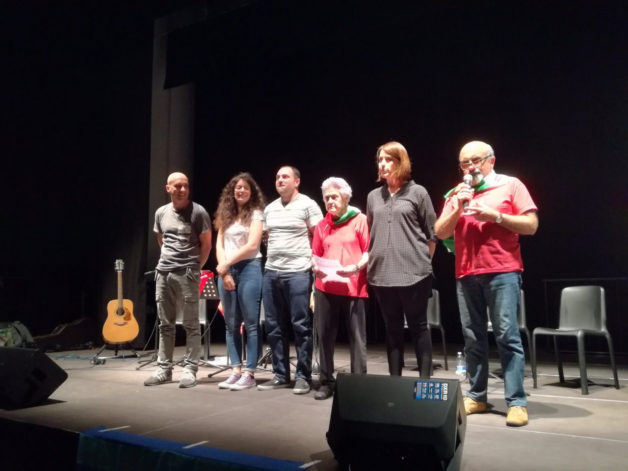 Studenti delle medie al TeCa per la Liberazione