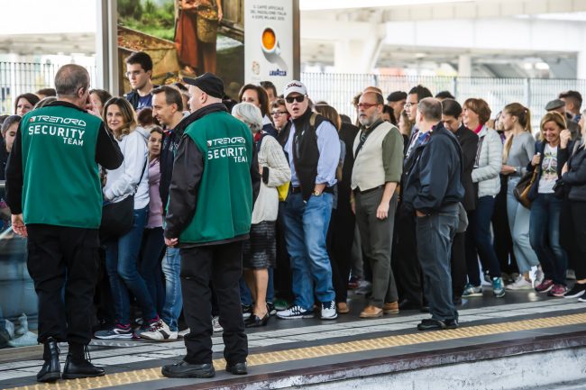 Sicurezza treni Trenord, aumenta il numero di guardie a bordo