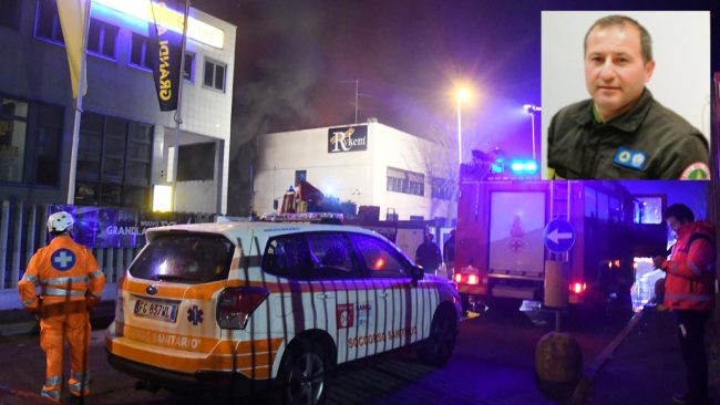 Capannone in fiamme a San Donato, vigile del fuoco muore nel crollo FOTO VIDEO