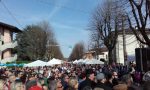 La festa di primavera fa il pieno a Romano FOTO