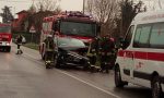 Incidente tra Boltiere e Pontirolo donna in gravi condizioni FOTO