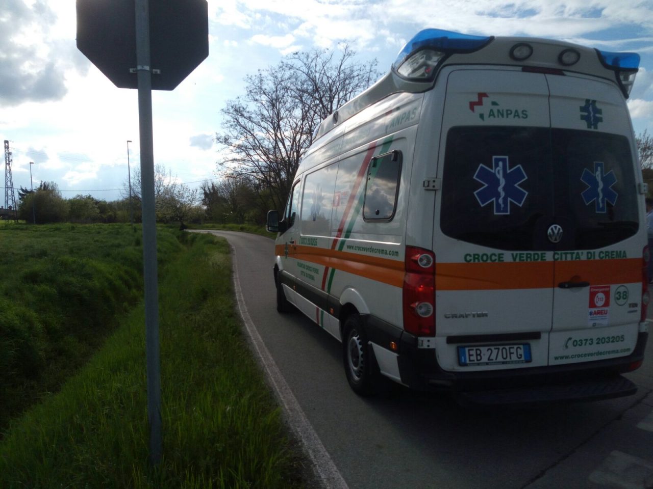 incidente a cremosano