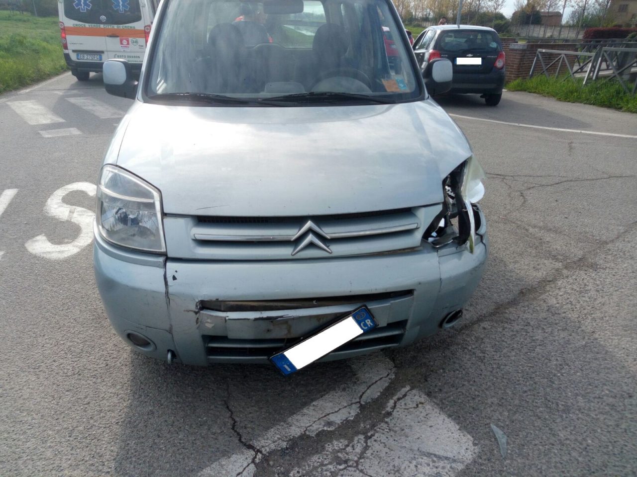 incidente a cremosano