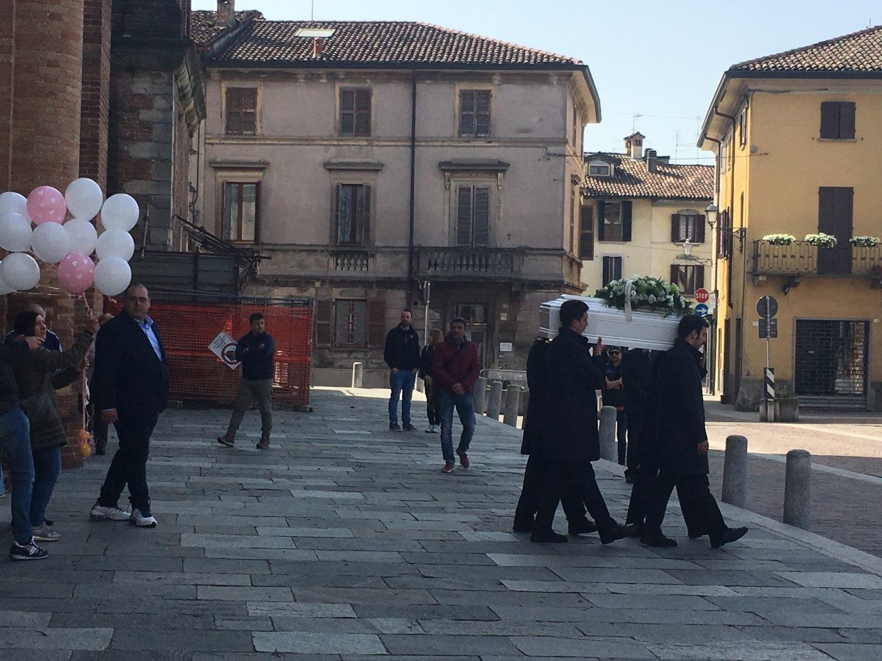 Addio Giorgia, ora sei in pace