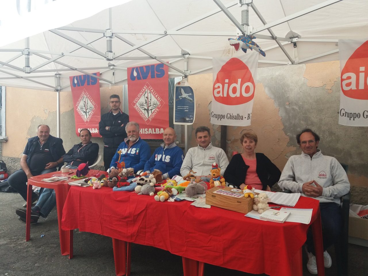 Festa delle associazioni e del volontariato in piazza FOTO