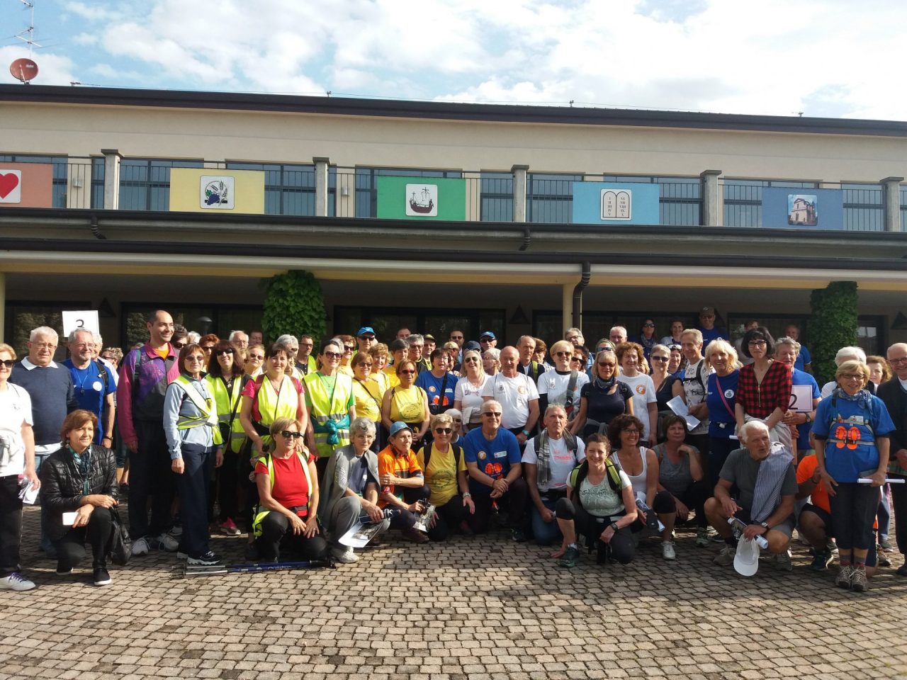 Gruppi di cammino sulle orme di Olmi FOTO