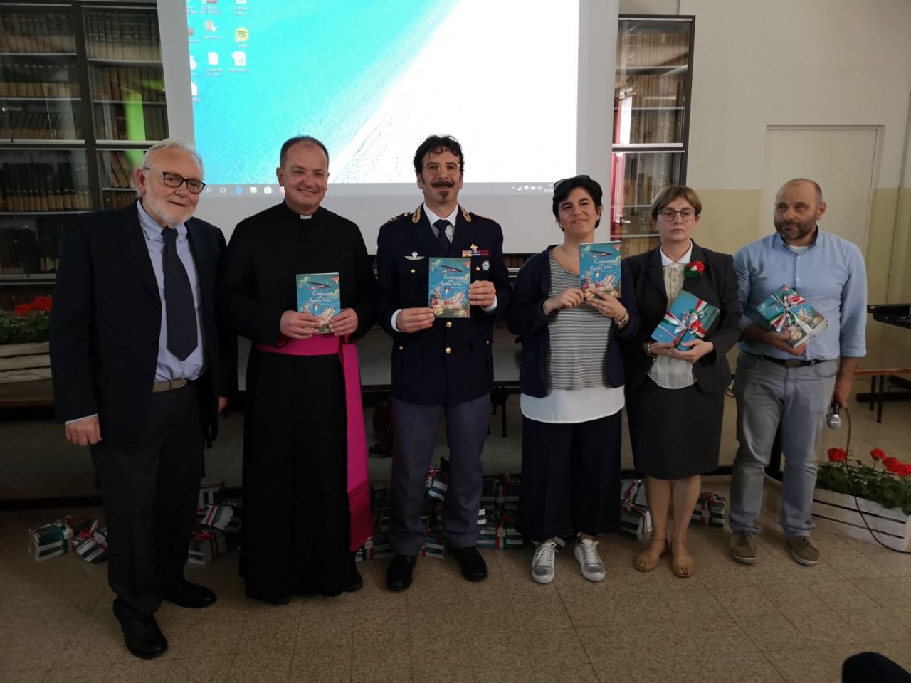 Agraria Cantoni a lezione di costituzione FOTO