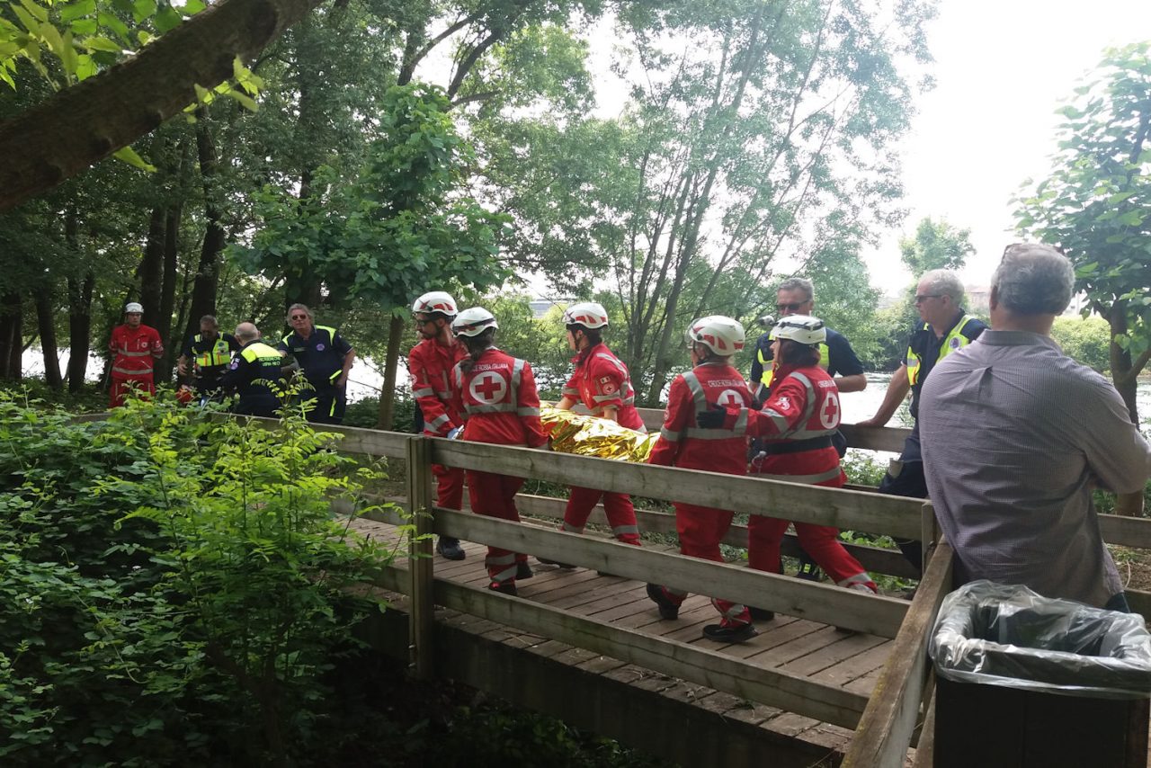 Scenari di emergenza per i soccorritori. Tutto per finta FOTO