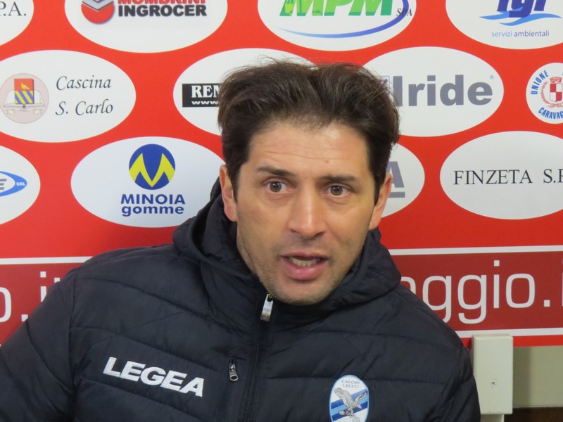 Alessio Tacchinardi lascia la Calcio Lecco