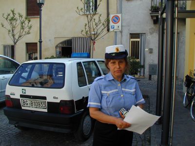 Vigilessa sospesa dopo il contenzioso col Comune