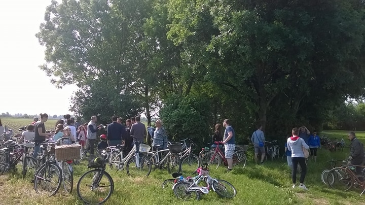 Grande partecipazione al “Giro dei fontanili”  FOTO