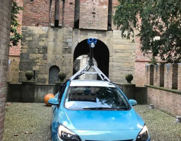 La Rocca Albani visitabile “da casa” grazie a Google Maps